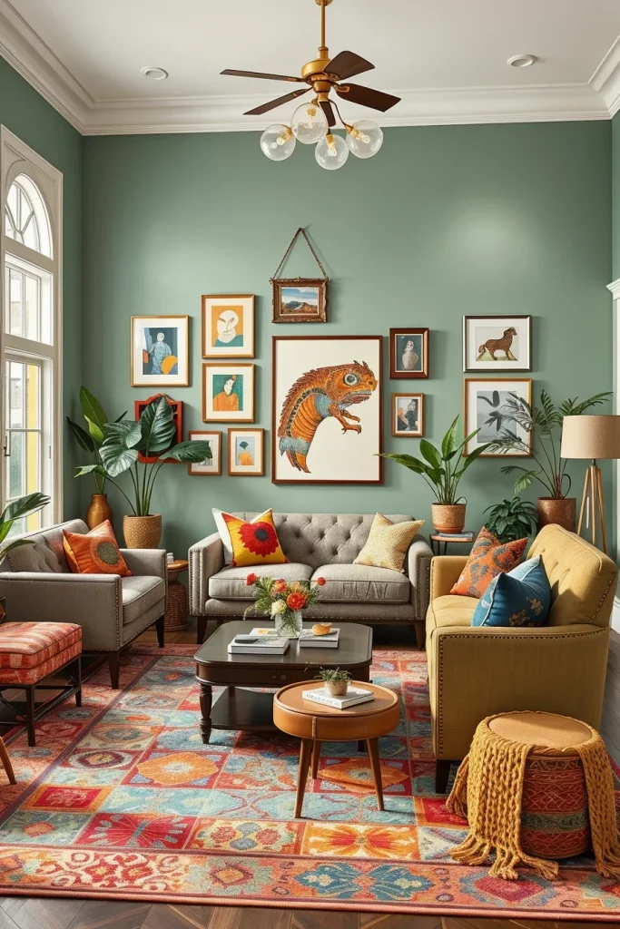 58 Sage Green Living Room Ideas For A Calm And Stylish Home