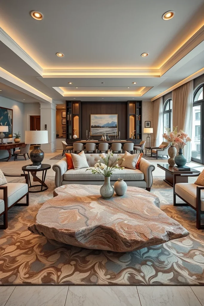 55 Open Concept Living Room Design Ideas For Stylish And Modern Homes
