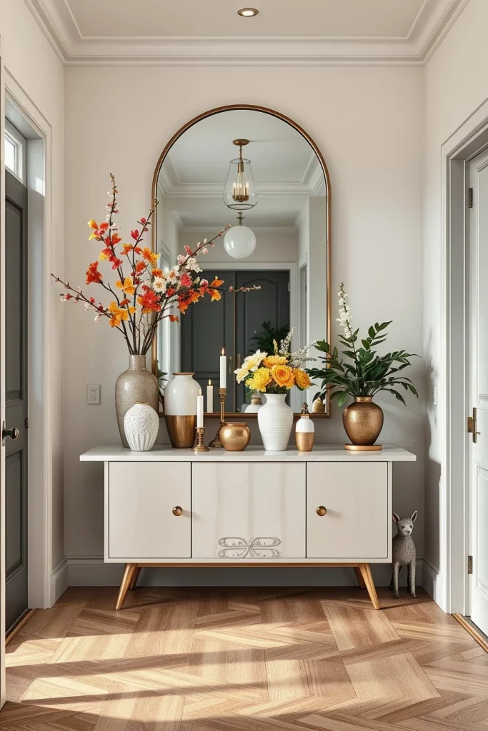 58 Hallway Console Table Styling Ideas For A Stylish And Welcoming Entryway