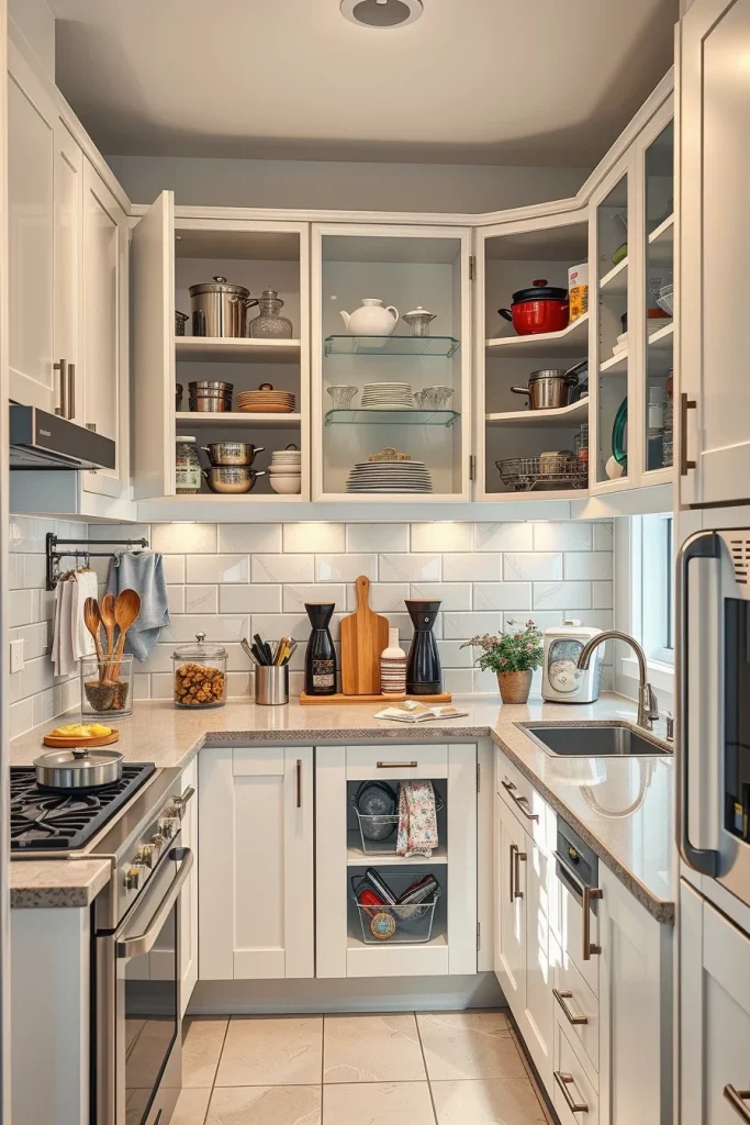 52 Clever Cabinet Organization For Small Kitchens To Maximize Every Inch Of Space