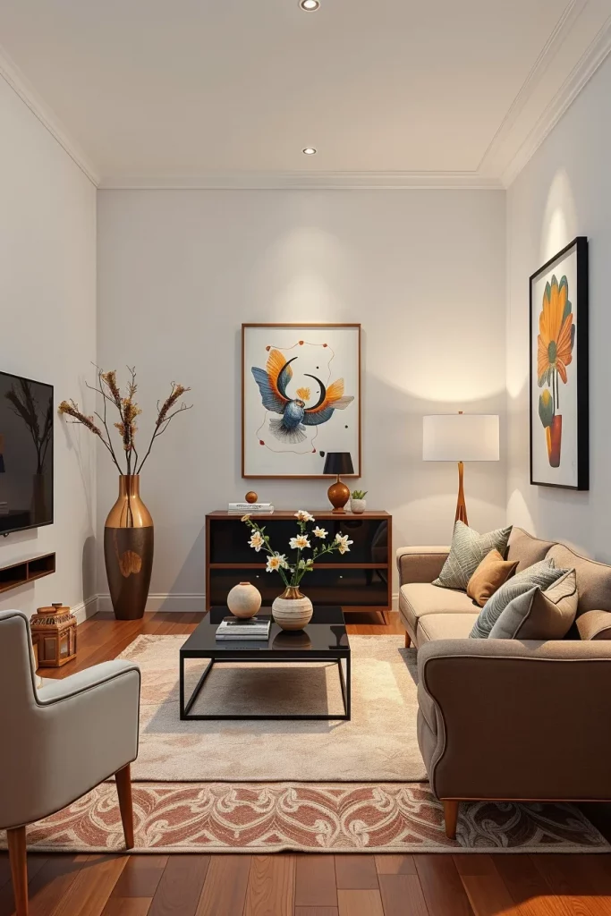 57 Minimalist Small Living Room Decor Ideas For A Stylish And Spacious Home