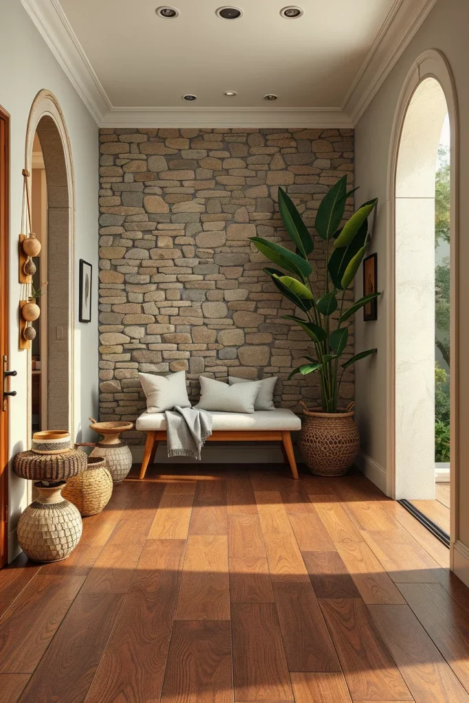 60 Afrohemian Hallway Decor Ideas To Create A Stylish And Cultural Entryway
