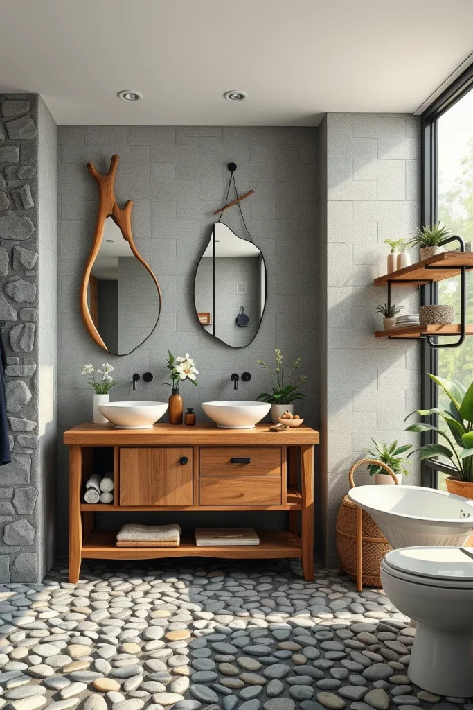 58 Modern Gray Bathroom Interior Trends That Redefine Contemporary Luxury