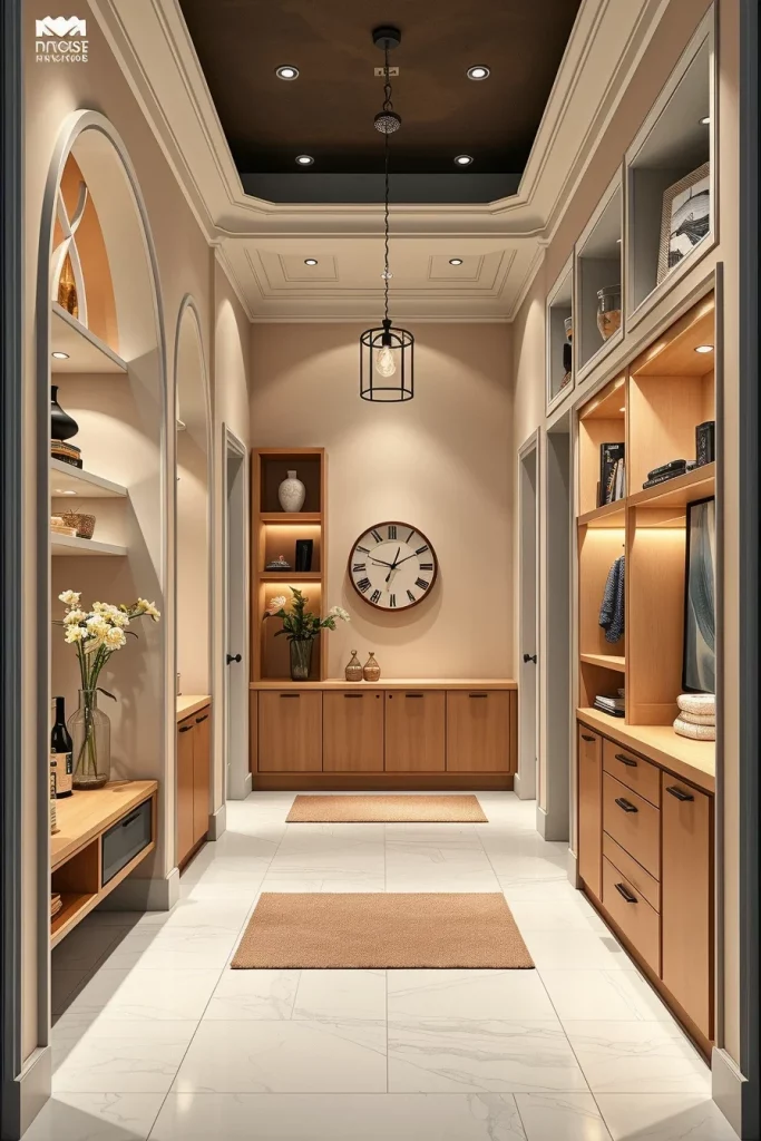 57 Small Hallway Organization Storage Solutions For A Stylish And Clutter-Free Entryway