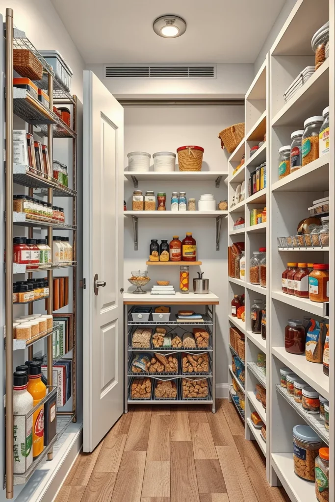 54 Small Pantry Organization Ideas To Maximize Space And Style