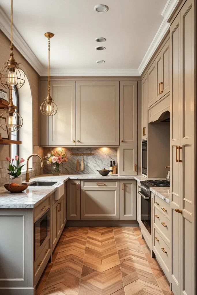 58 Small Kitchen Color Schemes Modern Style For Elegant And Functional Spaces