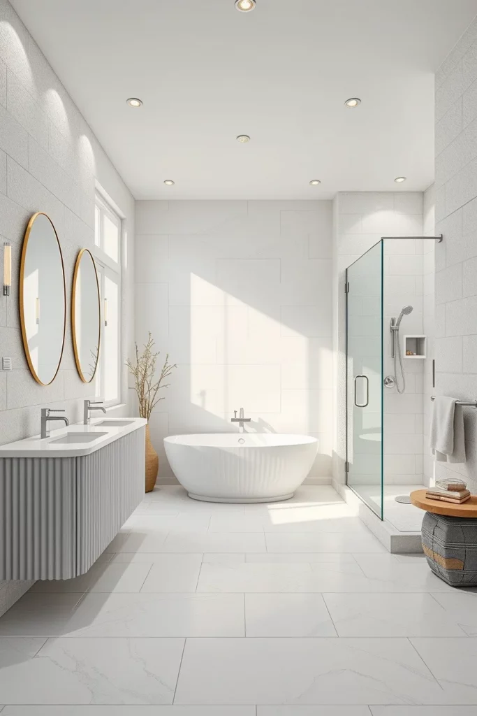 59 Minimalist Bathroom Interior Design Inspiration Ideas For A Stylish And Serene Space