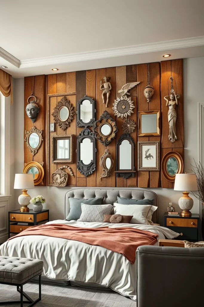 56 Reclaimed Wood Bedroom Decor Ideas For A Creative And Stylish Retreat