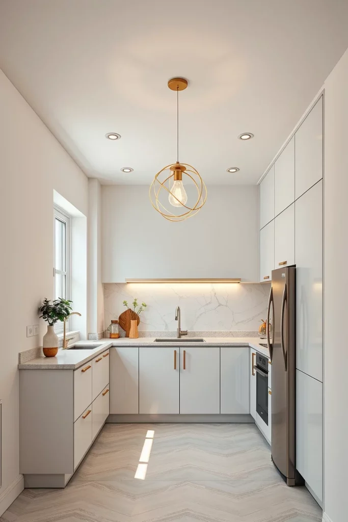 54 Minimalist Small Kitchen Decor Styling Ideas For A Stylish And Functional Space