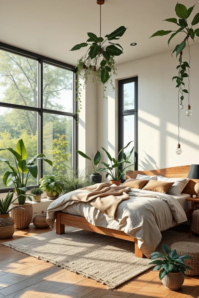 55 Contemporary Sustainable Bedroom Decor Ideas For A Stylish Eco-Friendly Retreat