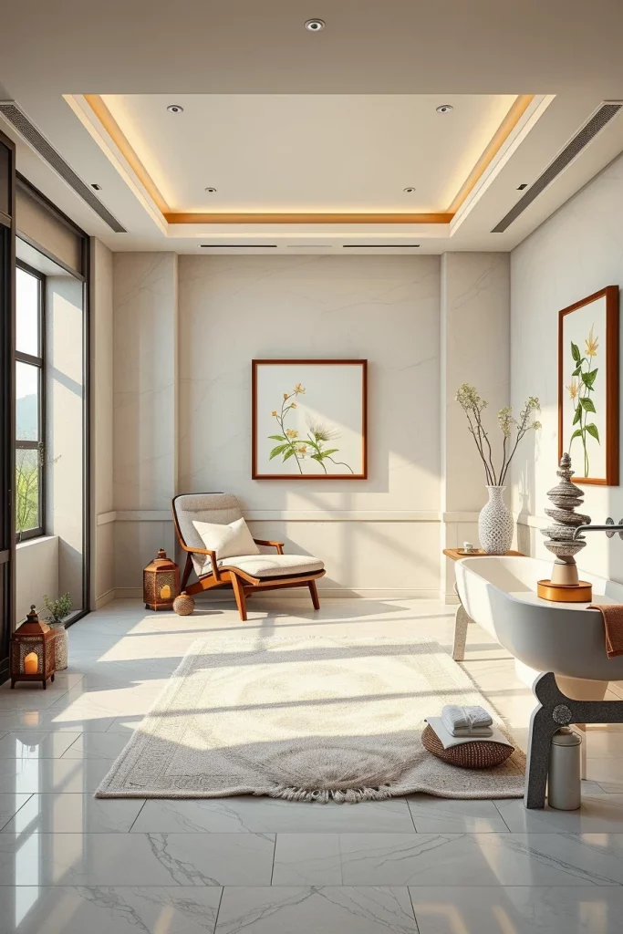 58 Spa Inspired Bathroom Decorating Ideas For A Relaxing Home Retreat
