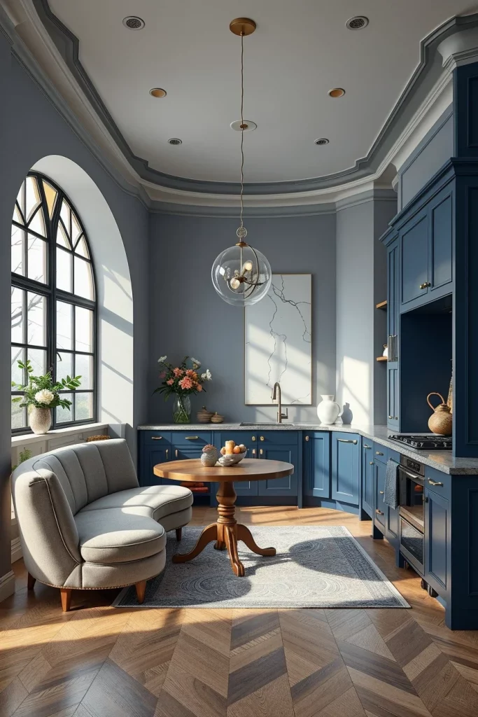 56 Navy Blue Kitchen Interior Design Ideas For A Stylish And Artistic Home