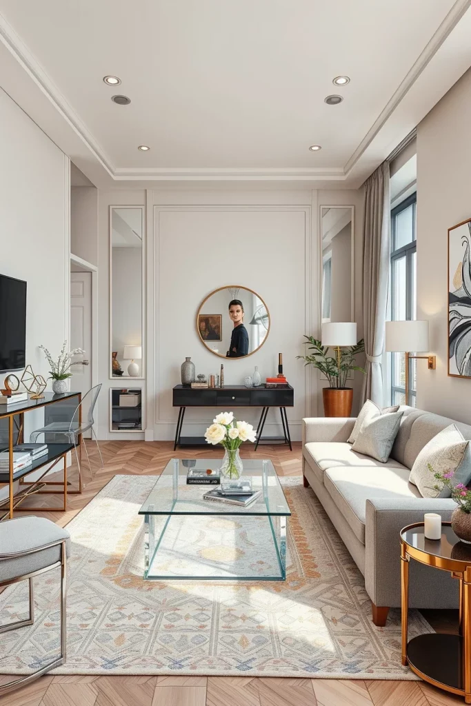 57 Small Space-Saving Living Room Ideas To Maximize Every Inch