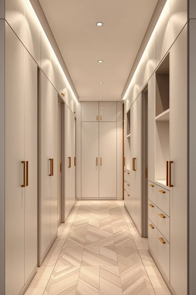 57 Modern Narrow Hallway Decorating Ideas To Transform Small Spaces