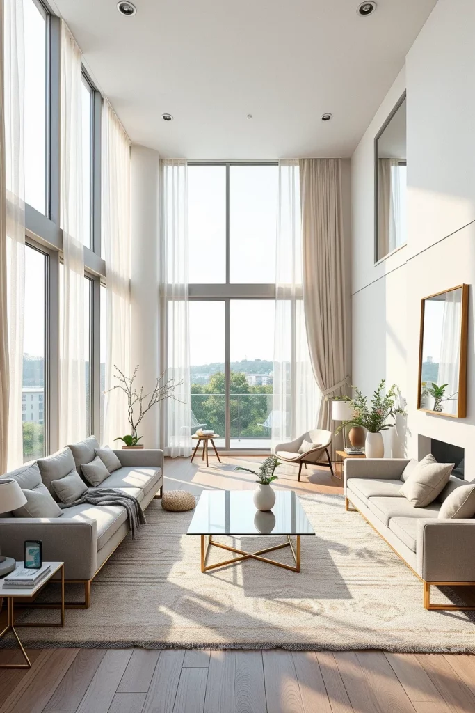 60 Minimalist Apartment Living Room Ideas For A Stylish And Modern Home