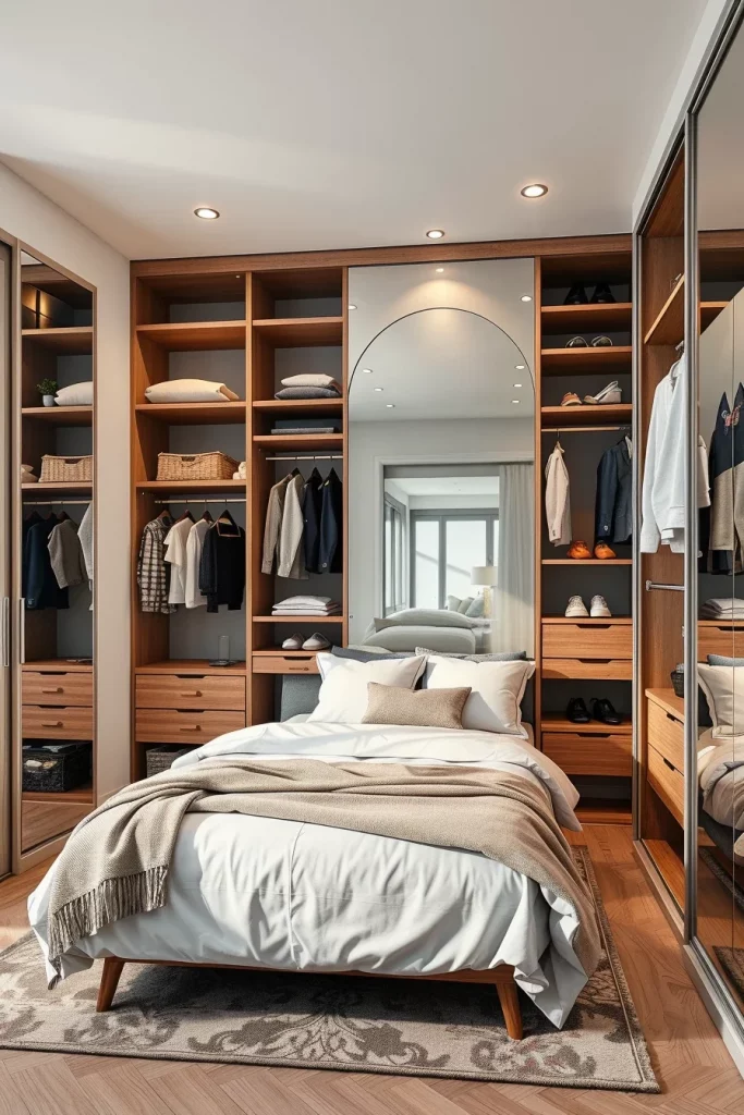 57 Small Bedroom Storage Ideas To Maximize Space In Style