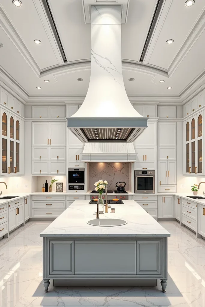 58 White Kitchen Trends To Create A Stylish And Modern Space