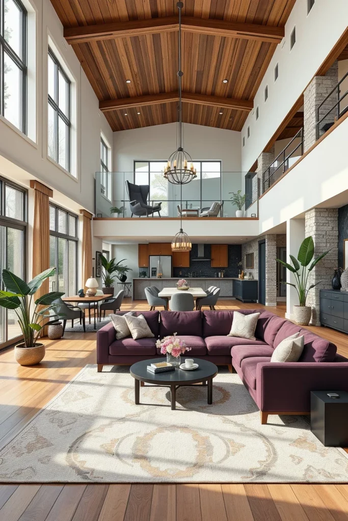 57 Plum Living Room Ideas For A Luxurious And Stylish Home