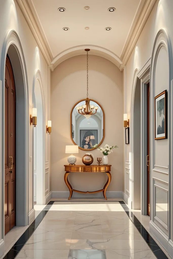 50 Narrow Hallway Decorating Ideas Inspiration For A Stylish And Creative Space