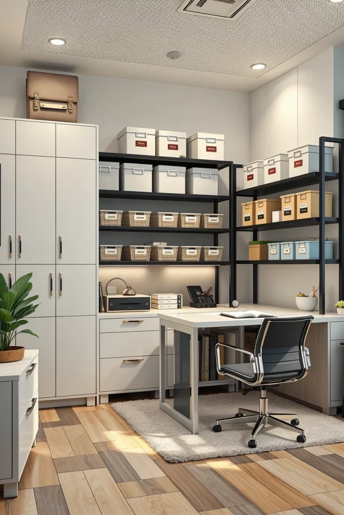 57 Home Office Organization Solution Ideas For A Stylish And Productive Workspace