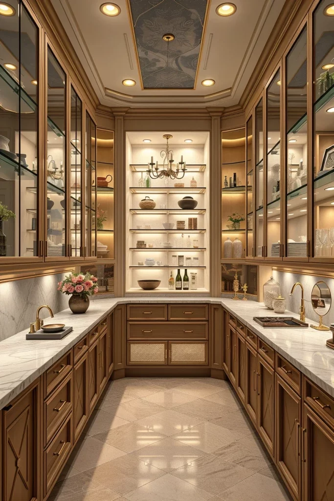 59 Luxury Walk In Pantry Designs For An Elegant And Organized Home