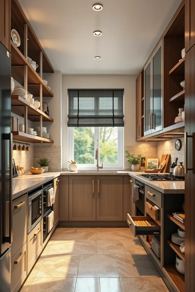58 Open Shelving Ideas For Small Kitchens That Maximize Style And Storage