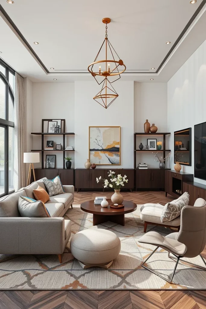 58 Contemporary Living Room Decorating Ideas To Create A Stylish And Modern Space