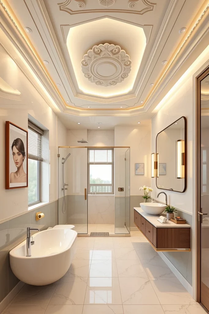 54 Small Bathroom Makeover Decorating Ideas To Transform Your Tiny Space