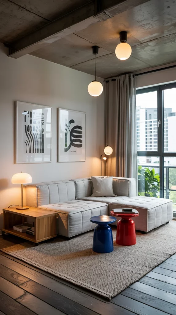 47 Small Living Room Design Inspiration Ideas To Transform Compact Spaces