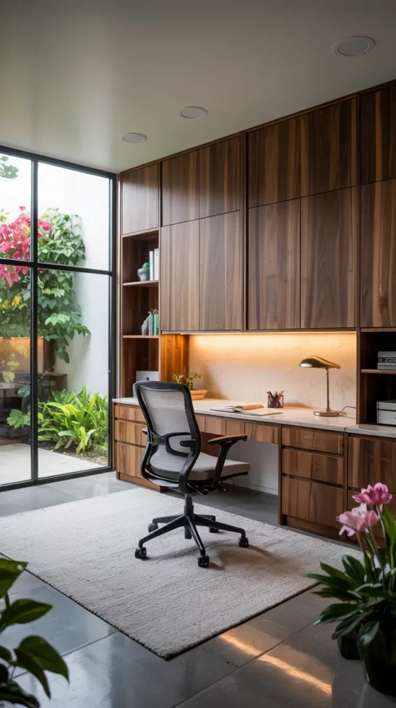 60 Home Office Design Ideas To Create A Stylish And Productive Workspace