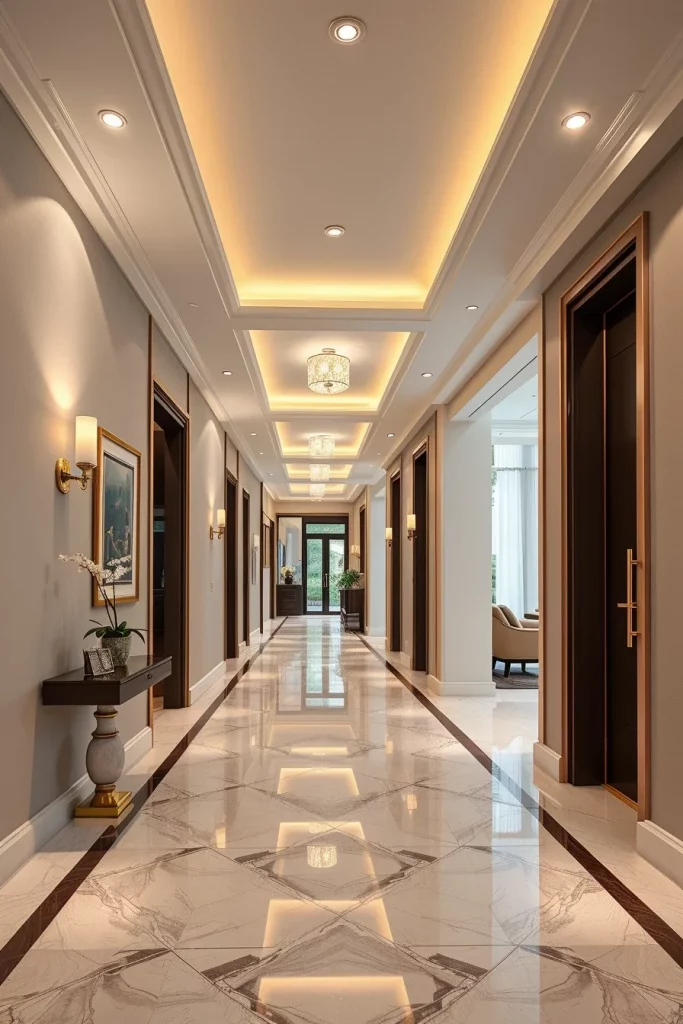 58 Modern Hallway Lighting Ideas To Brighten And Elevate Your Home
