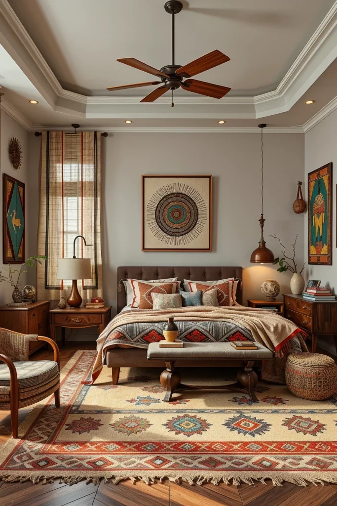 58 Afrohemian Bedroom Decor Ideas To Create A Stylish And Soulful Retreat