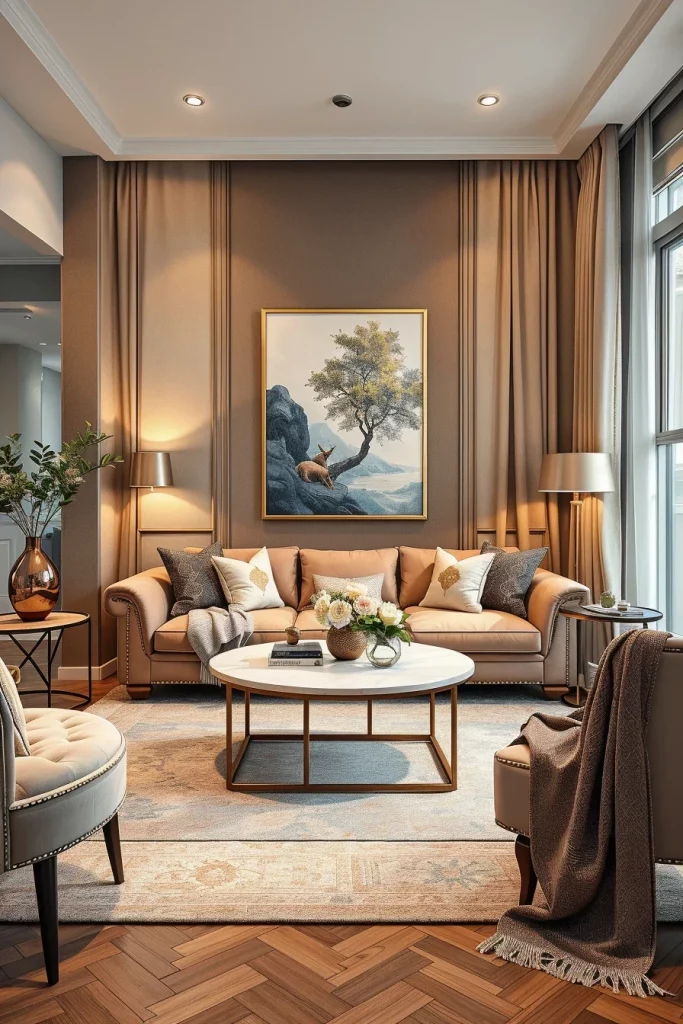 59 Small Apartment Living Room Design Ideas For Stylish And Functional Spaces