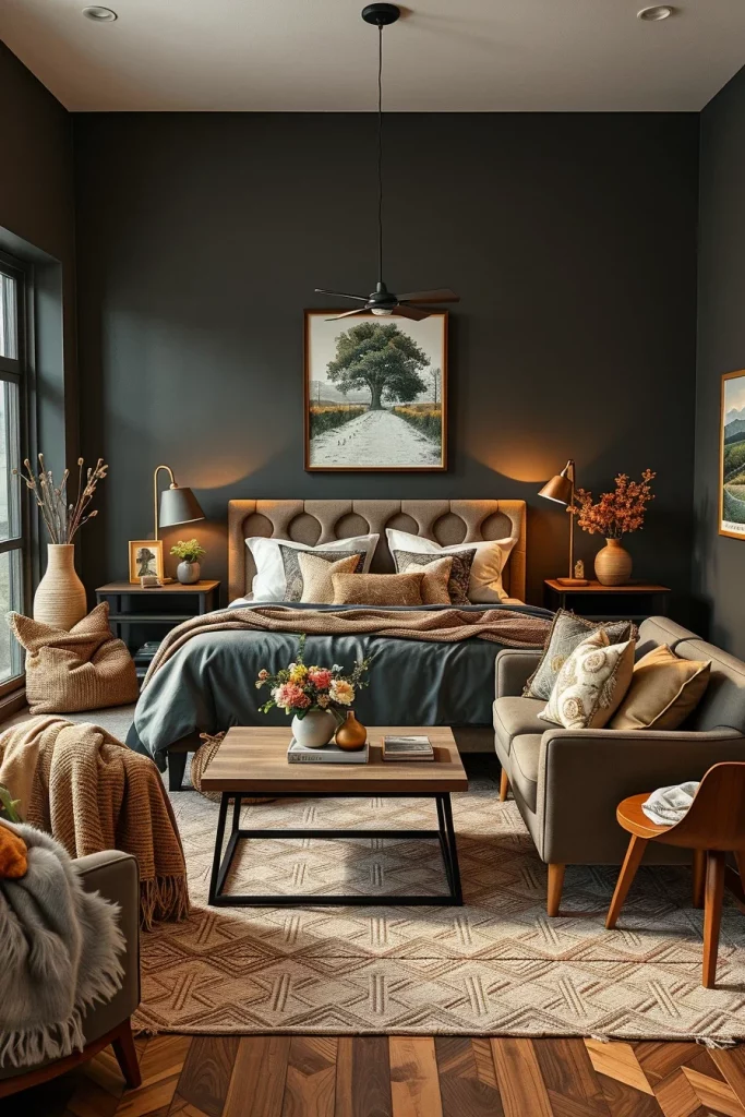 57 Dark Brown Bedroom Decorating Ideas For A Cozy And Stylish Retreat