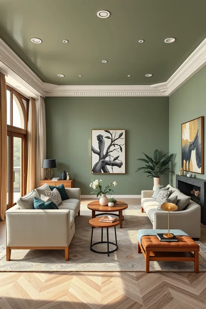58 Sage Green Living Room Ideas For A Calm And Stylish Home