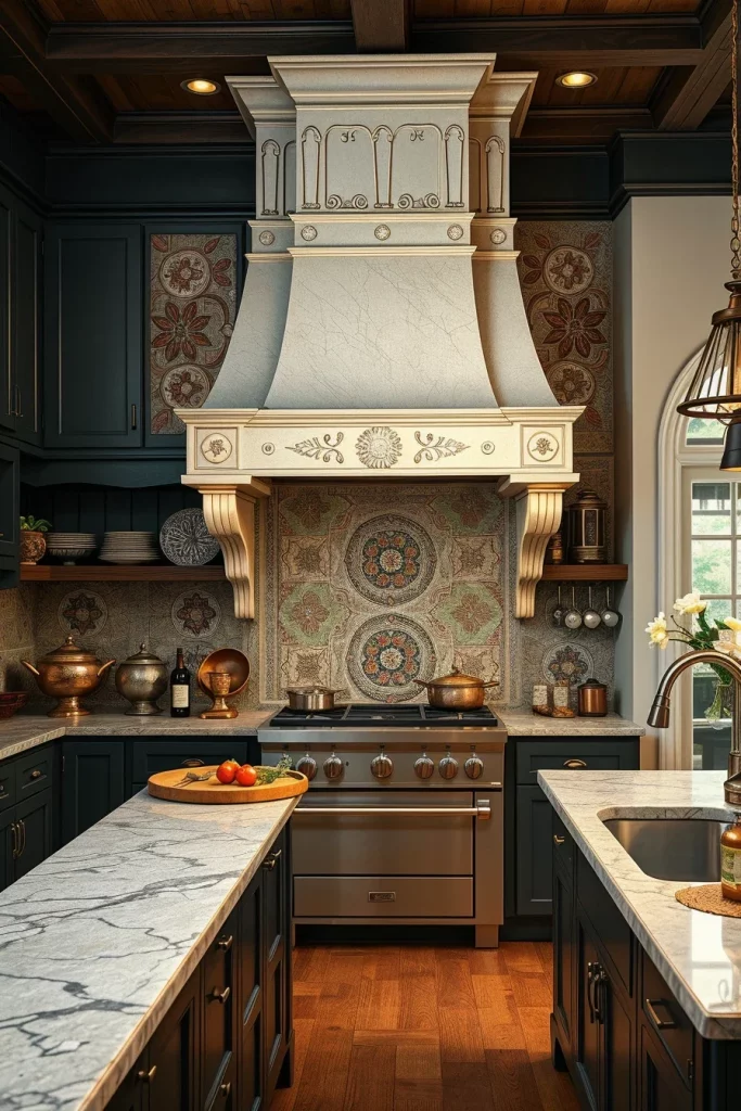 53 Dark Cottagecore Kitchen Ideas For A Cozy And Moody Home