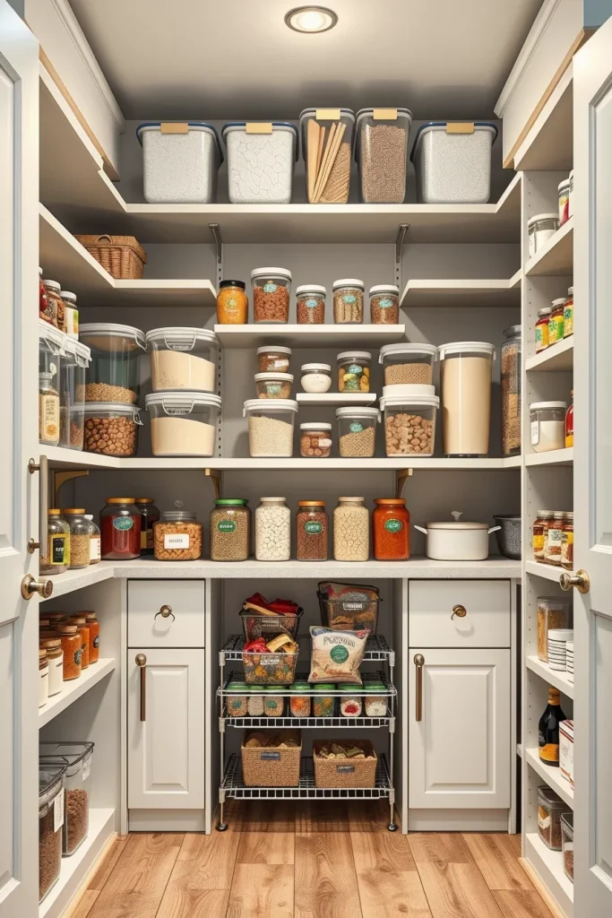 59 Small Pantry Organization Ideas Storage To Maximize Space And Style