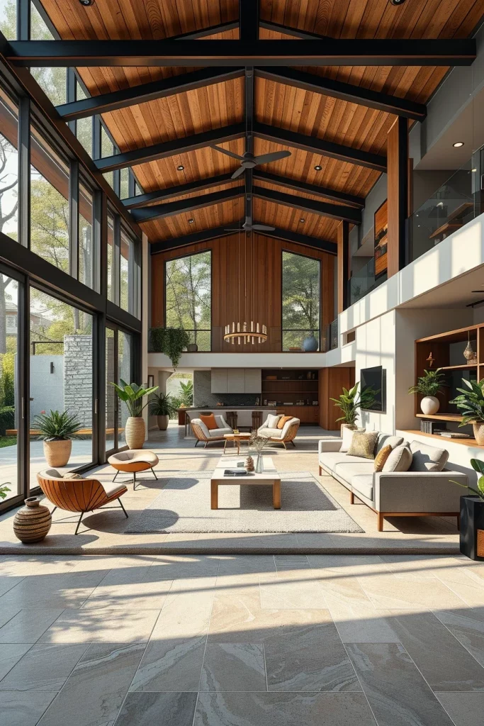 55 Open Concept Living Room Design Ideas For Stylish And Modern Homes