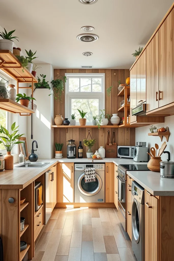 54 Compact Kitchen Design With Smart Storage Ideas For Stylish Small Spaces