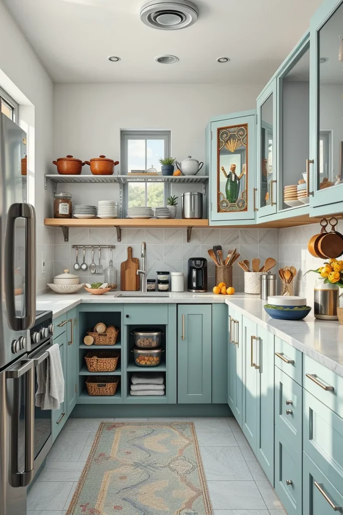 52 Clever Cabinet Organization For Small Kitchens To Maximize Every Inch Of Space
