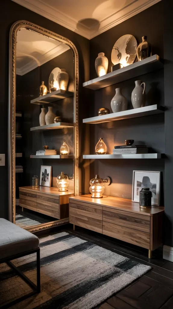 60 Dark And Moody Interiors That Bring Elegance, Drama, And Cozy Sophistication To Every Room