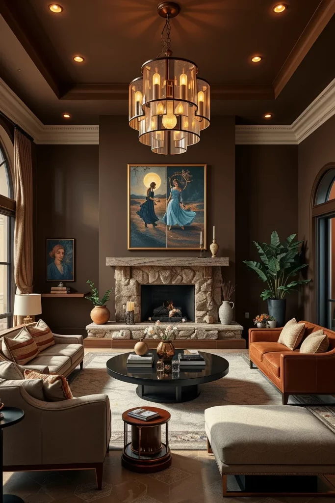 57 Earth Tone Living Room Ideas For A Warm And Stylish Home