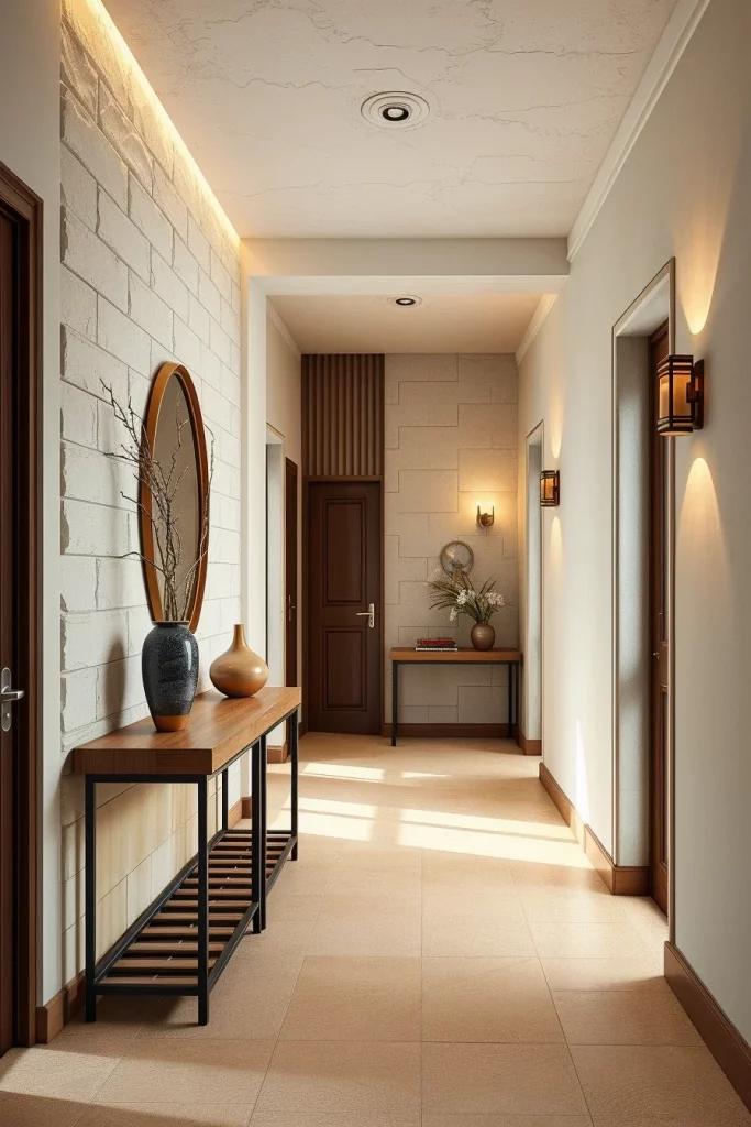 60 Afrohemian Hallway Decor Ideas To Create A Stylish And Cultural Entryway