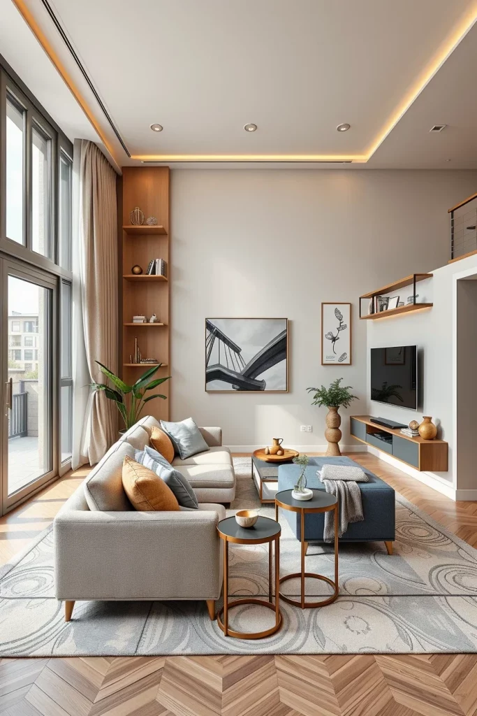 58 Modern Small Living Room Styling Ideas For A Chic And Functional Space