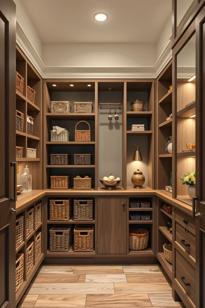 58 Pantry Decor With Woven Baskets Ideas To Create A Stylish And Organized Space