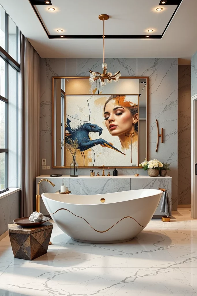 58 Spa Inspired Bathroom Decorating Ideas For A Relaxing Home Retreat