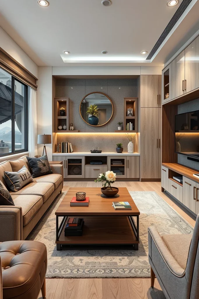 57 Small Space-Saving Living Room Ideas To Maximize Every Inch