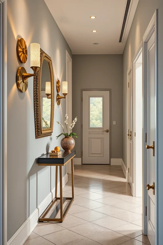 57 Modern Narrow Hallway Decorating Ideas To Transform Small Spaces