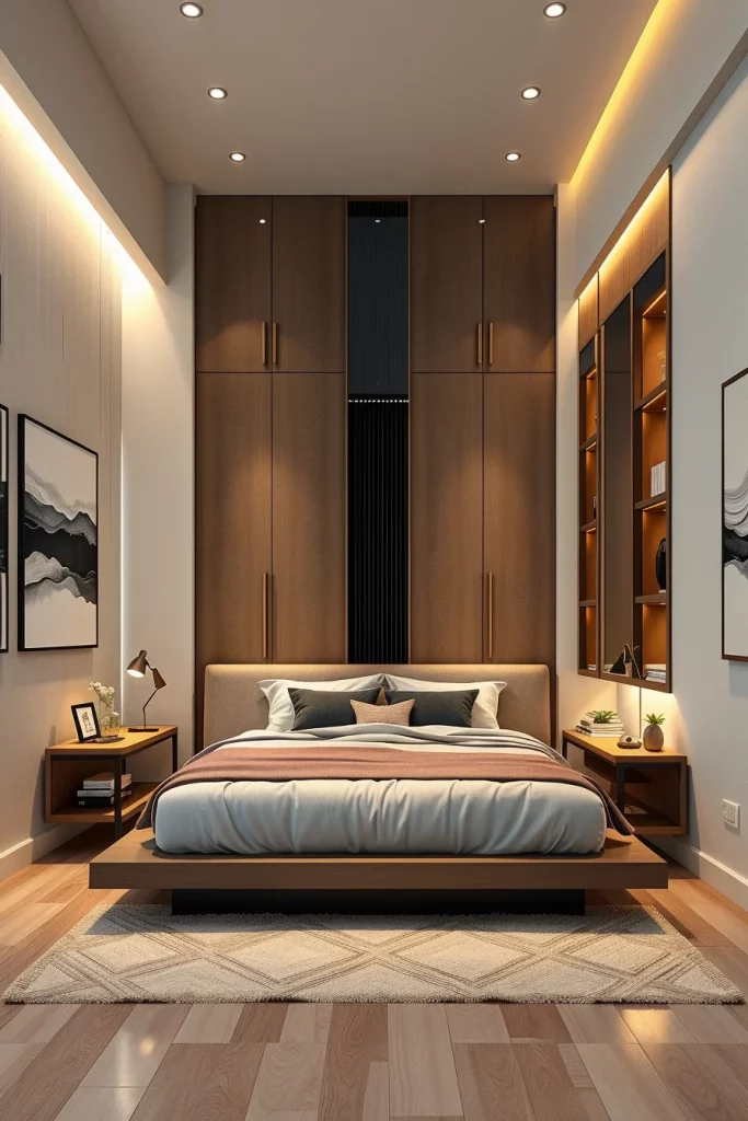 57 Modern Small Bedroom Decorating Ideas To Maximize Style In Tiny Spaces