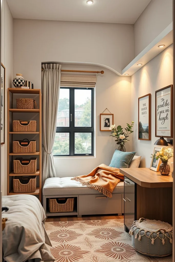 57 Small Bedroom Storage Ideas To Maximize Space In Style